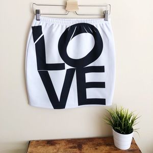 Topia LOVE Skirt